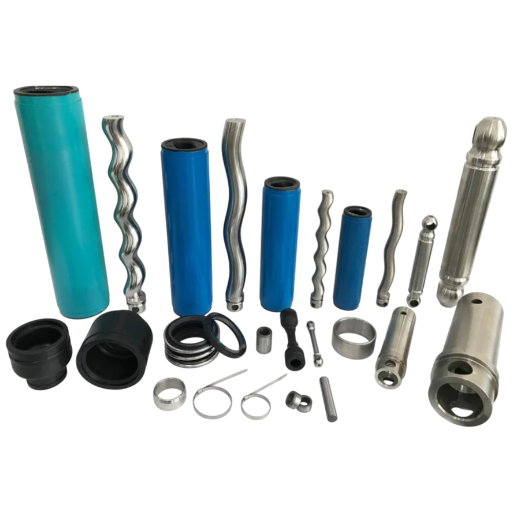 Фото Запчасти для ремонта насосов Seepex