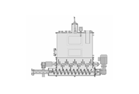 Насос серии BTEI схема в разрезе