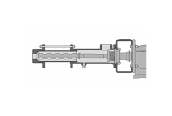 Насос серии MDP схема в разрезе